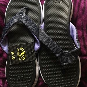 athletic works strappy sandals